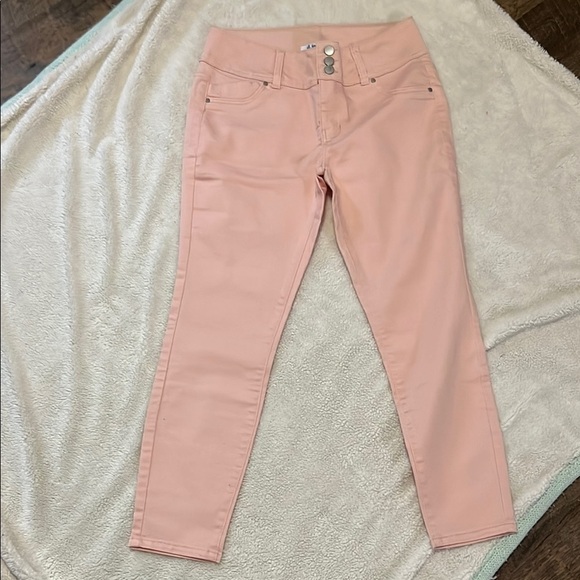 d. jeans Denim - d. jeans Light Pink Buttoned Pants